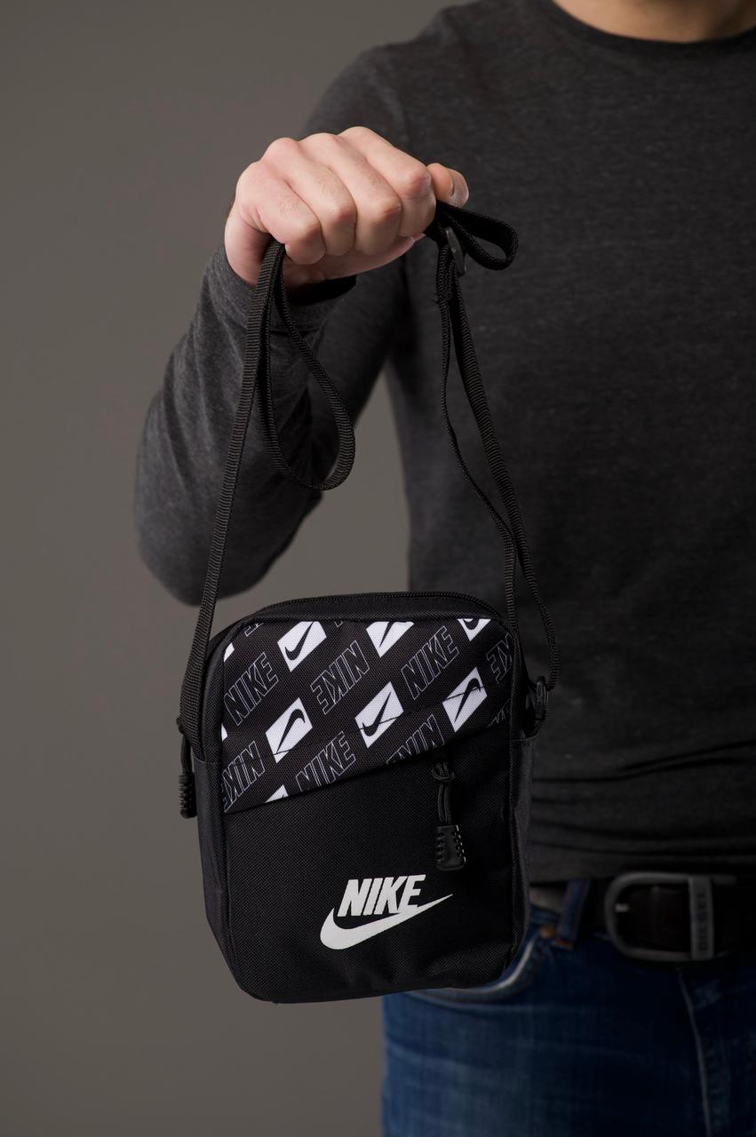 Функціональна сумка чоловіча для особистих речей і ґаджетів Nike