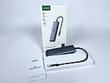 USB-хаб UGREEN USB-C Multifunction Adapter CM512, фото 7