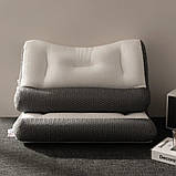 Ортопедична подушка Pillow03 для здорового сну Ергономічна подушка анатомічної форми для шиї, фото 4