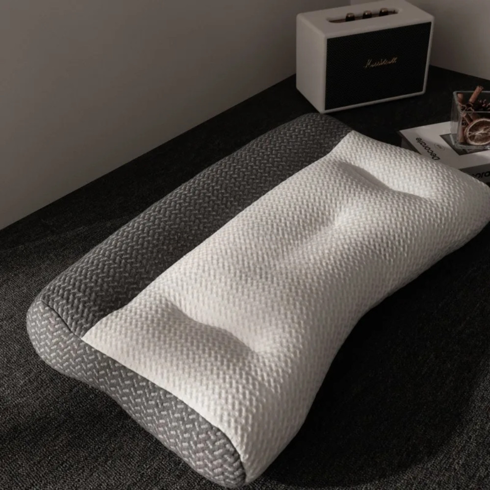 Ортопедична подушка Pillow03 для здорового сну Ергономічна подушка анатомічної форми для шиї, фото 1