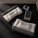 Ортопедична подушка Pillow03 для здорового сну Ергономічна подушка анатомічної форми для шиї, фото 10