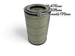 Воздушный фильтр A333 Baudoin 4M16G275/5