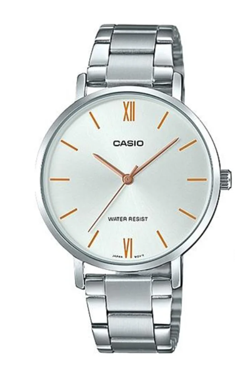 Жіночий кварцовий годинник Casio LTP-VT01D-7B, фото 1