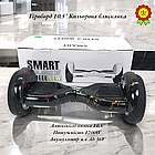 Потужний безпечний гіроборд для підлітків та дорослих колеса повітряні 10,5" потужність 1200W Блискавка з Bluetooth, фото 5