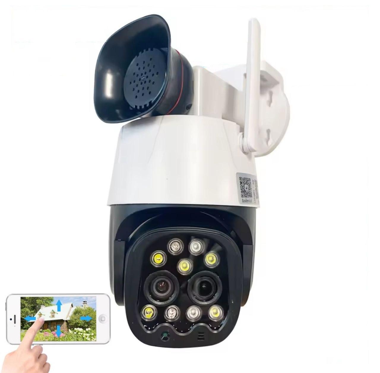 Камера безпеки зовнішня Mamicam HX20-WIFI-8MP., фото 1