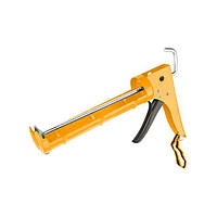 Пістолет для герметика Tolsen Industrial, 300мл, корпус сталевий, робоча частина 225мм