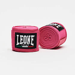 Бинти для боксу Leone AB705 Pink 3.5m