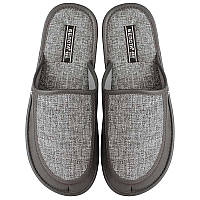 Хатні капці БЕЛСТА 4100339 43 27,5 см Сірий