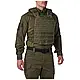 Тактический плитоносец 5.11 Tactical® "TacTec Plate Carrier" цвет Ranger Green, модульный, боевой, оригинал - фото 2 - id-p2633651051