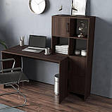 Письмовий стіл дП із 6 полицями для зберігання речей Практичний комп'ютерний стіл для школяра, фото 3