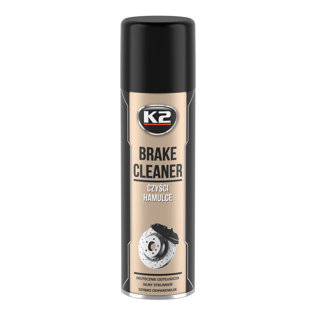 Засіб для очищення гальм і частин гальмівної системи K2 Brake Cleaner 400 мл (W103)