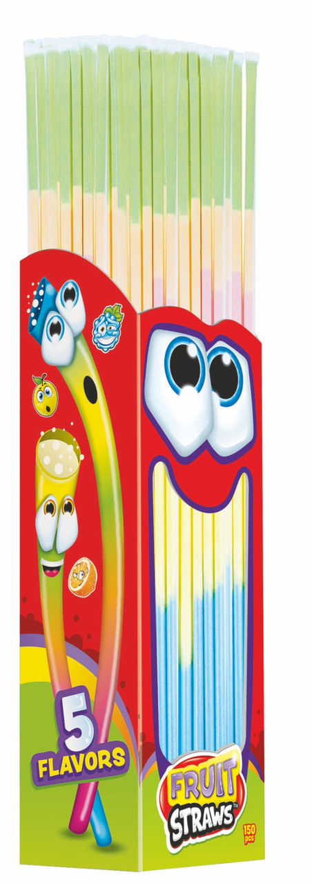 Цукерки Fruit Straws TM Johny Bee