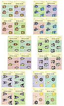 Набір закладок-скріпок 4шт. з фігуркою SW