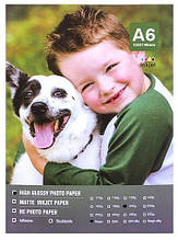 Фотопапір глянцевий А6 200г/м2 100арк. Color-it