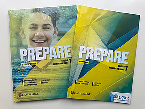 Комплект Prepare for Ukraine НУШ 7 Student's Book + WorkBook (оригінал)
