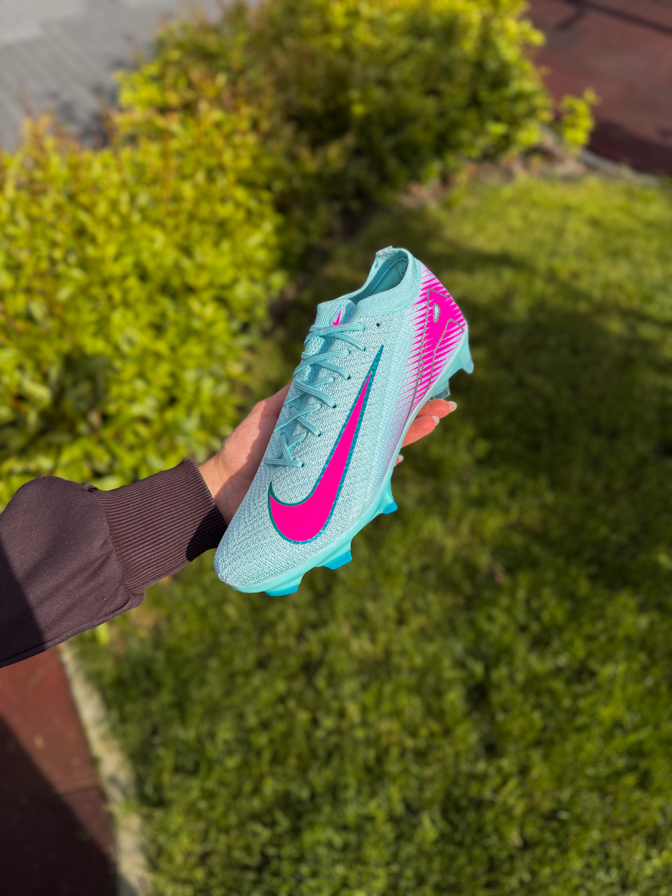 Бутси Nike Air Zoom Mercurial Vapor XVI FG/найк меркуріал аір зум/ футбольне взуття
