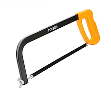 Ножівка по металу Tolsen, 300мм, 43см, 24TPI, двокомпонентне руків'я (30052)