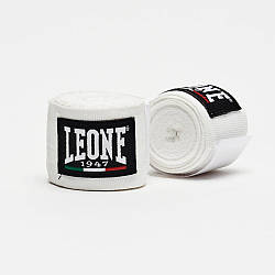 Бинти для боксу Leone AB705 White 3.5m