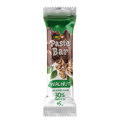 Батончик Paste Bar Power Pro Волоський Горіх 45 г, фото 1