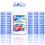 CHLOROX BLUE TABS багатофункціональні таблетки для басейну 50 шт 1кг (таблетка 20г), фото 3