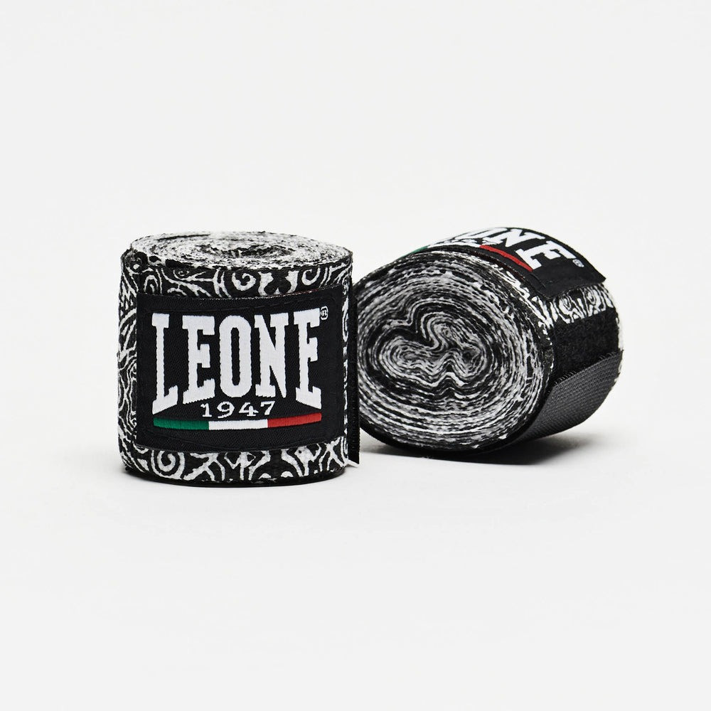Бинти для боксу Leone AB705 Maori 3.5m, фото 1