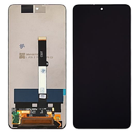 Дисплей Xiaomi Mi 10T Lite чорний Екран з сенсором (модуль)