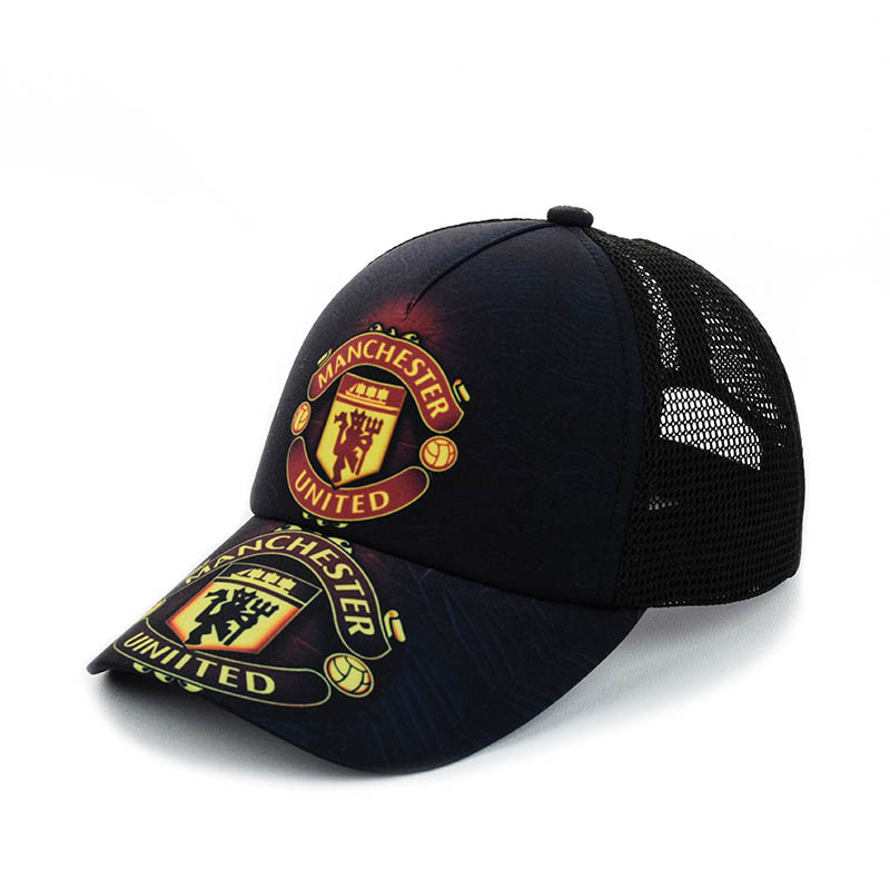 Дитяча кепка c сіткою футбол  "Manchester United"