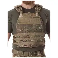 Тактический плитоносец 5.11 Tactical® "TacTec Plate Carrier" камуфляж Multicam, оригинал USA, боевой, с MOLL