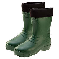 Чоботи гумові Verto, 42р, утеплені, зелені (15G932)