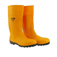 Чоботи гумові Tolsen, 43р, з стальним захистом (45118)