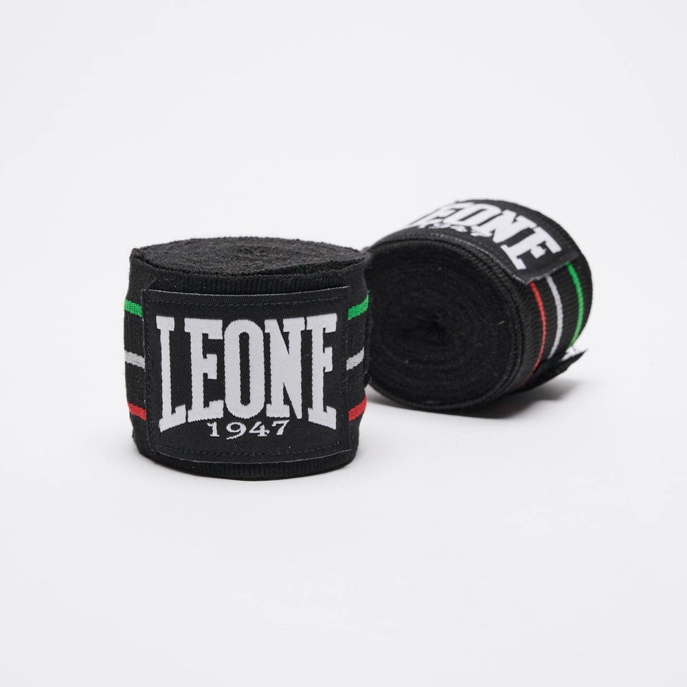 Бинти для боксу Leone AB705 Flag 3.5m, фото 1
