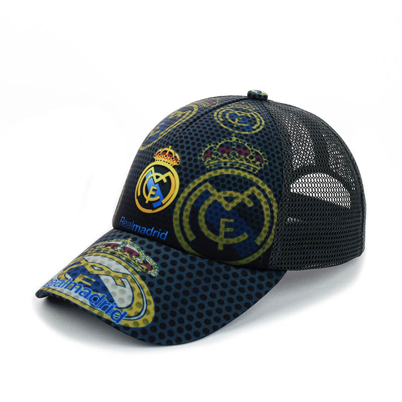 Дитяча кепка c сіткою футбол  "Realmadrid"