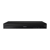 Відеореєстратор Hanwha QRN-1630S, 16ch, 2HDD, 16PoE, 8MP~CIF, P2P