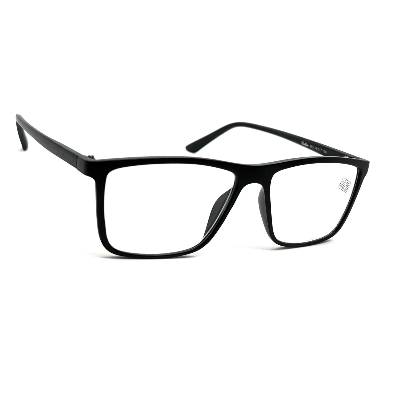 Коригуючі окуляри для зору з білою полімерною лінзою 685