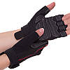Рукавиці для фітнесу та тренувань Zelart SB-161566 р.L, чорні фітнес рукавички, фото 6
