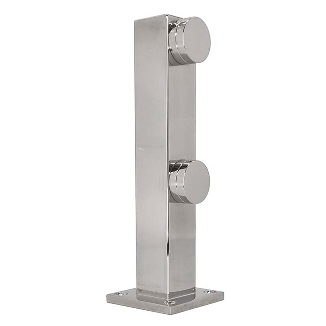 ODF-02-54-02-H250 Cтійки для скла на конекторах Н250, поліровані