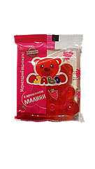 Мармелад без цукру Jabo Ведмедик зі смаком малини 90 г