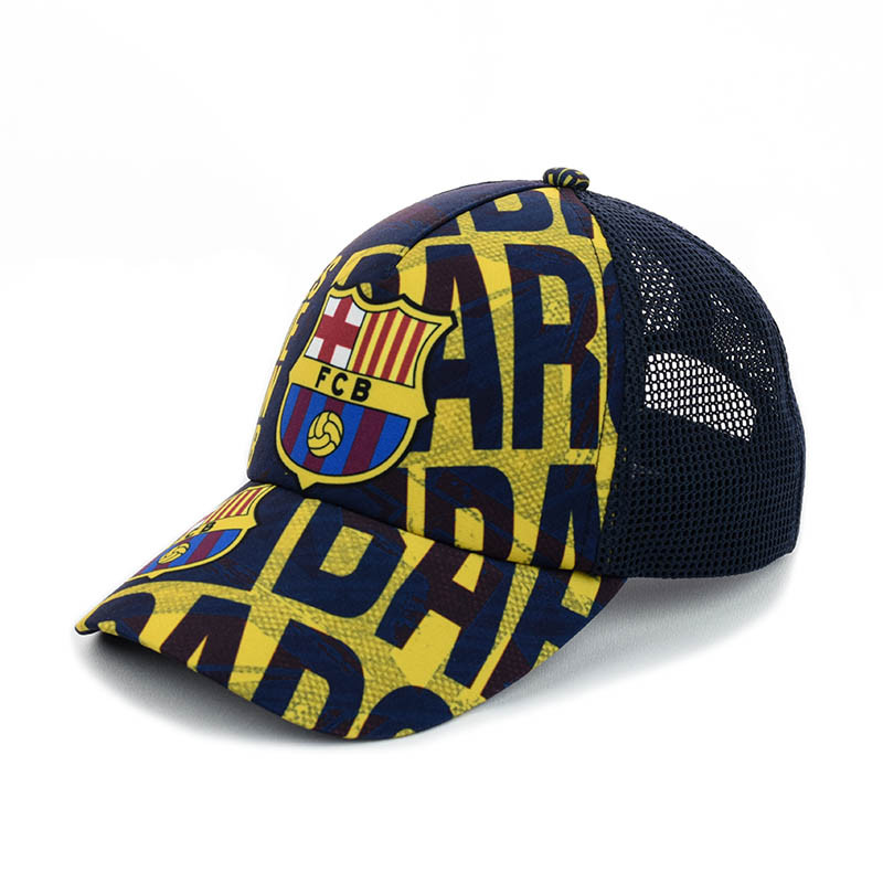 Дитяча кепка c сіткою футбол  "FC Barcelona"