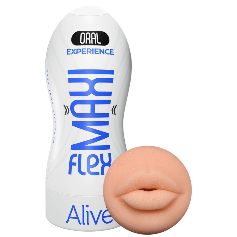 Мастурбатор Alive Maxi Flex L Oral