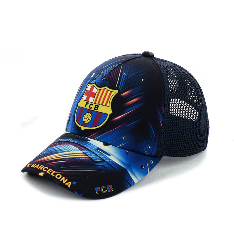 Дитяча кепка c сіткою футбол  "FC Barcelona"