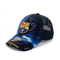 Дитяча кепка c сіткою футбол "FC Barcelona"