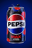 Газований напій Pepsi Max Cherry No Sugar 330мл, фото 6