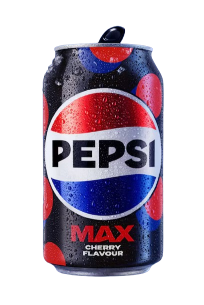 Газований напій Pepsi Max Cherry No Sugar 330мл, фото 1
