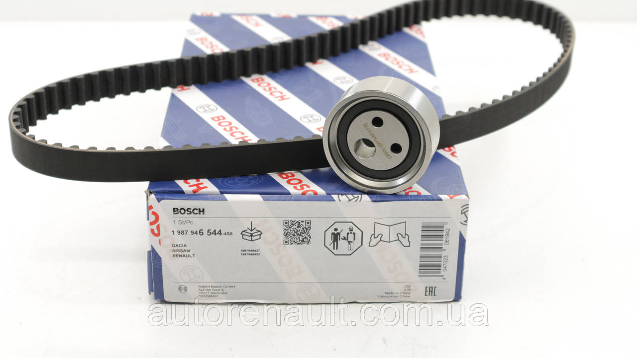 Комплект ременя ГРМ Рено Кенго 1.4 (97>) Bosch (Німеччина) 1987946544, фото 1