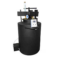 Автоклав гвинтовий Електро ТОР-24Е сталь електро з таймером на 24 банки Горловина 15.9 см R_3492