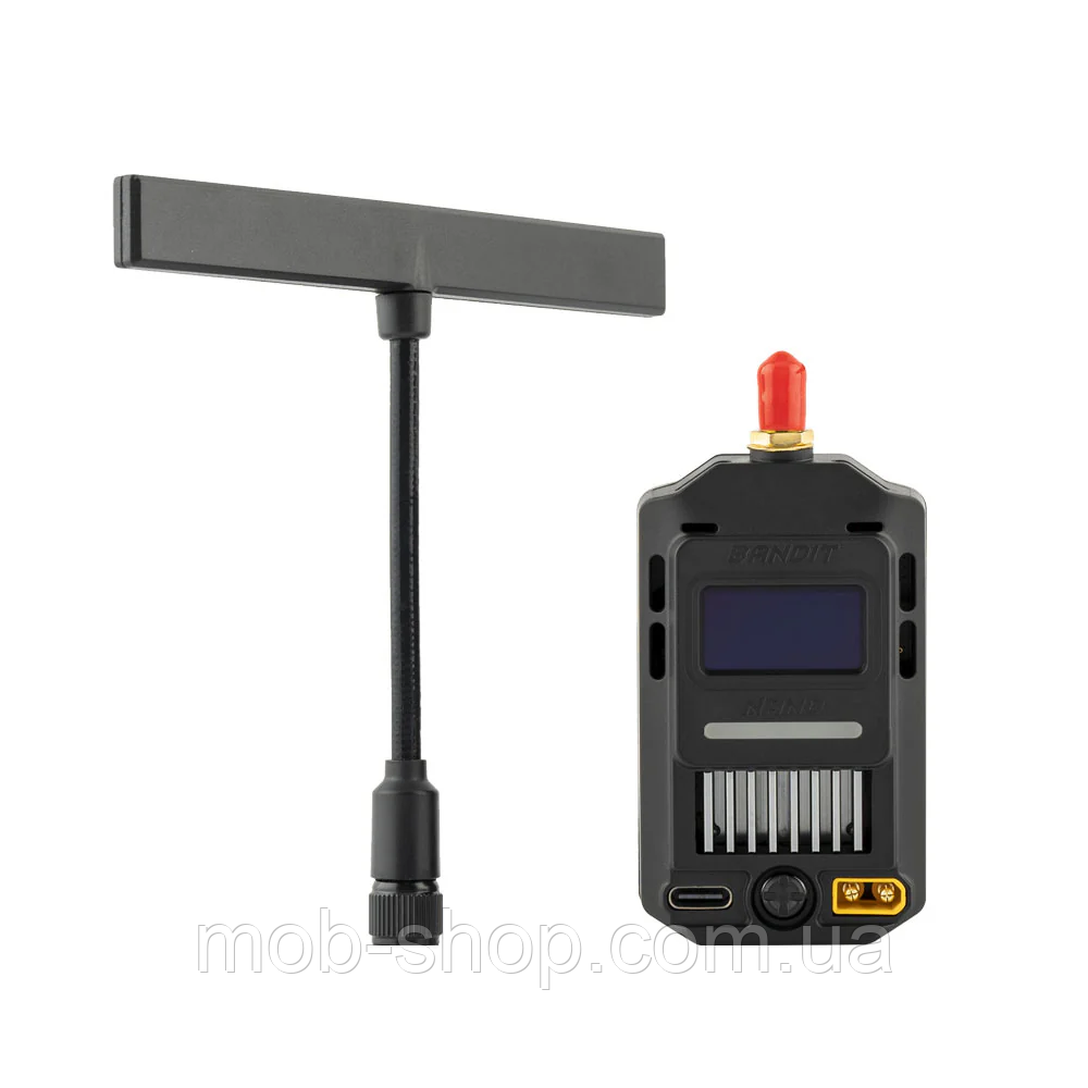 Передавач для квадрокоптера RadioMaster Bandit Nano ELRS 915MHz 1W (HP0157.0064) для пульта дрона