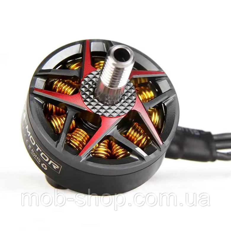 Двигун для коптера безколекторний T-Motor F60 Pro IV V2.0 1750KV red для дрону