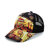 Дитяча кепка c сіткою футбол "Arsenal"