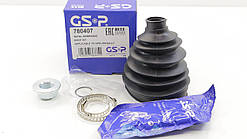 Пильовик ШРУСа (зовніш., прав. + лев.) на Рено Трафік 2006 -> 2.0dCi + 2.5dCi — GSP (5407