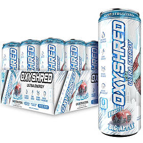 Енергетик Ghostbusters OxyShred Ultra Energy Drink Frosty Big Apple Free Sugar 355ml